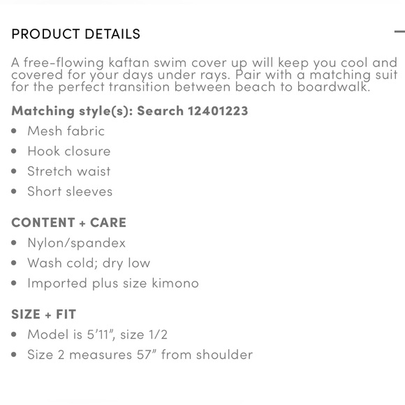 Torrid Coverup Kimono - Picture 5 of 9